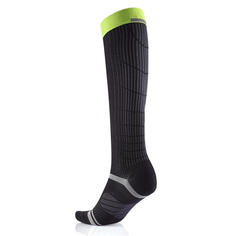 Носки для бега высокой четкости, разработанные для длительной выносливости - Endurance Racing Knee SIDAS, черный