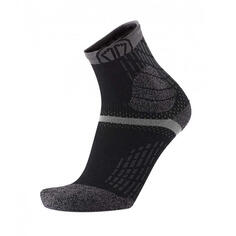 Носки для трейлраннинга с усилением на лодыжках и пальцах - Trail Protect SIDAS, черный