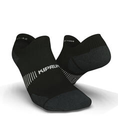 Носки для бега Invisible тонкие Ecodesign Run 900 черные KIPRUN, черный