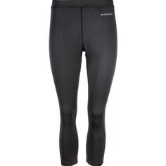 Спортивные брюки Zane M 3/4 для бега мужские дышащие ENDURANCE, черный