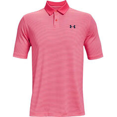 Рубашка поло в полоску UNDER ARMOUR Performance, розовый