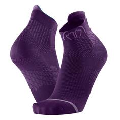 Сверхлегкие, тонкие и технические женские носки для бега - Run Anatomic Ankle SIDAS, фиолетовый