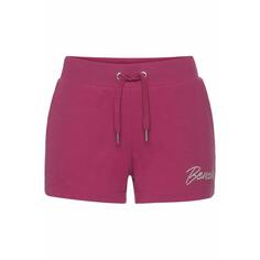 Спортивные шорты женские BENCH, малиново-розовый