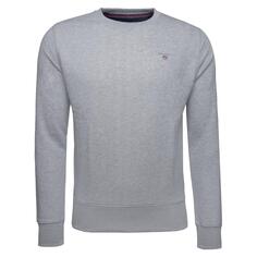 Толстовка Original C-Neck Sweat Men GANT, Серый