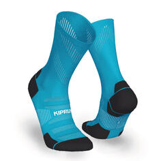 Тонкие носки для бега - Run 900 Mid синий KIPRUN, бирюзово-синий