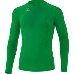 Функциональное нижнее белье с длинными рукавами Athletic ERIMA, зеленый/изумрудно-зеленый/изумрудно-зеленый
