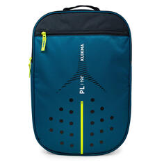 Рюкзак для паделя PL 190 синий/желтый KUIKMA, темный бензин/неоново-желтый