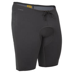 Неопреновые шорты мужские байдарочные стоячие весла из неопрена 2 мм ITIWIT, темно-серый