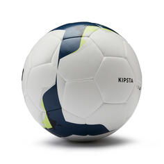 Футбольный мяч F500 Hybride fifa basic размер 4 белый/желтый KIPSTA, белый
