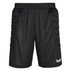 Essential Gk Shorts W Padding Вратарские шорты с подкладкой унисекс для детей HUMMEL, черный