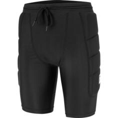 Reusch Goalkeeper Pants Compression Short Soft Padded, черный