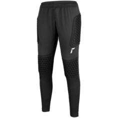 Вратарские брюки Reusch Contest II Pant Advance, черный/серебристый