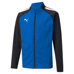 Детская куртка Puma Team Liga Training, синий/синий/черный