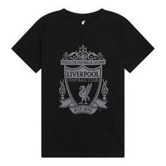 Детская футболка с логотипом Liverpool Logo - черный LIVERPOOL FC, черный