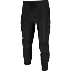 Вратарские штаны Reusch Compression Short 3/4 Soft Padded, черный