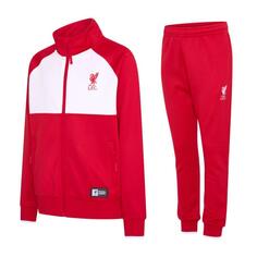Детский спортивный костюм Liverpool 21/22 - Официальная коллекция LIVERPOOL FC, красный