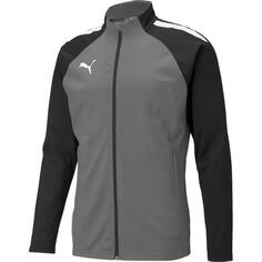 Куртка мужская тренировочная Puma TeamLIGA, серый/черный