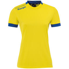 Рубашка PLAYER JERSEY WOMEN KEMPA, желтый/желтый/синий