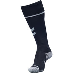 Футбольные носки Pro Football Sock 17-18 унисекс HUMMEL, черный/белый/белый