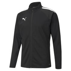 тренировочная мужская футбольная куртка teamLIGA PUMA, черный/белый/белый