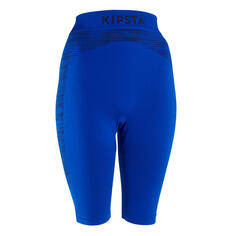 Функциональные шорты футбольные Keepdry 500 женские/мужские индиго синий KIPSTA, индиго/синий космос