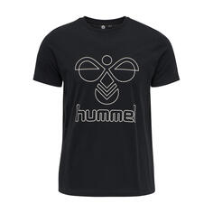 Футболка Hmlpeter S/S Футболка S/S Мужчины HUMMEL, черный