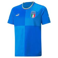 Футболка детская футбольная - Италия домашняя синяя PUMA, синий