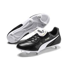 Футбольные бутсы PUMA KING Top SG Low Boot, знаю белый