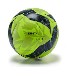 Футбольный мяч First Kick размер 4 (дети 9-12 лет) красный KIPSTA, красный