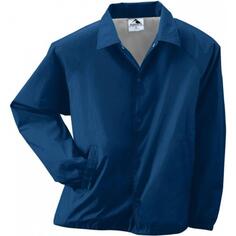 Бейсбольная куртка - куртка для детей AUGUSTA SPORTSWEAR, темно-синий