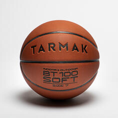 Баскетбольный мяч BT100 размер 7 мужчины/мальчики с 13 лет оранжевый TARMAK, орешник