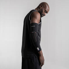 Баскетбольный мяч Dualshock Basketball с повязкой на локоть, женский/мужской - EP500 NBA, черный TARMAK, черный