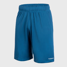 Баскетбольные шорты SH100 женские/мужские синие TARMAK, темно-синий/белый