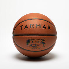 Баскетбольный мяч BT100 размер 6 детский и женский оранжевый TARMAK, Королек