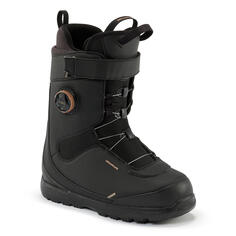 Ботинки для сноуборда женские Dreamscape All Mountain с системой быстрой шнуровки, черно-коричневый