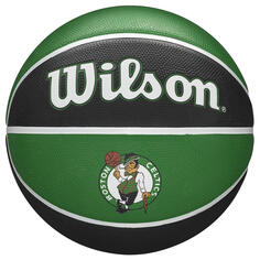 Баскетбольный мяч Wilson Team Tribute Celtics NBA размер 7 зеленый/черный