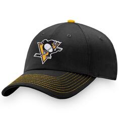 Бейсболка Pittsburgh Penguins Fanatics, черный