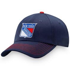 Бейсболка болельщика Fanatics New York Rangers, темно-синий