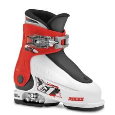 Ботинки лыжные детские Roces Idea Free с регулируемым размером, красный