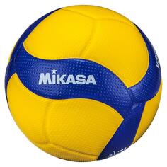 MIKASA Мяч для волейбола MIKASA V300W, желтый/синий/желтый