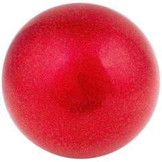 Гимнастический мяч Amaya Glitter FIG, красный AMAYA SPORT