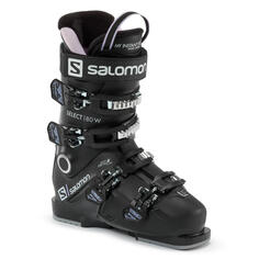 Ботинки лыжные Salomon женские, черный