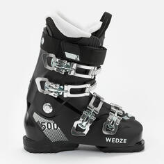 Ботинки лыжные Wedze женские, черный Wed'ze