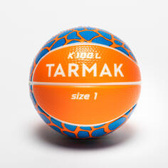 Детский баскетбольный мяч, размер 1, пена - K100 Mini Kids TARMAK, апельсин