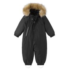 Детский комбинезон Hallingdal Snowsuit Honey/Aqua Blue TROLLKIDS, мед/морская лазурь