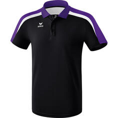 рубашка-поло League 2.0 ERIMA, черный/фиолетовый