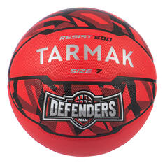 Мяч баскетбольный R500 размер 6 черный/розовый TARMAK