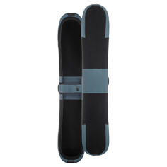 Сумка для перевозки сноубордов Dreamscape с плечевым ремнем, серый / черный