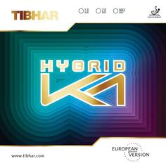 Накладка для настольного тенниса Evolution MX-S TIBHAR, черный Красный