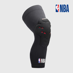 Наколенник Basketball KP500 NBA Protector Kids черный в двойной упаковке TARMAK, черный
